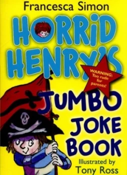 Image of Horrid Henrys Jumbo Joke Book by Francesca Simon Book