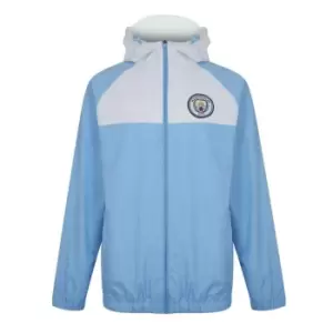 Source Lab City FC Licensed Rain Jacket 2022/2023 Mens - Blue