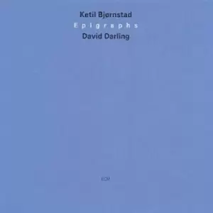 image of Epigraphs by David Darling CD Album