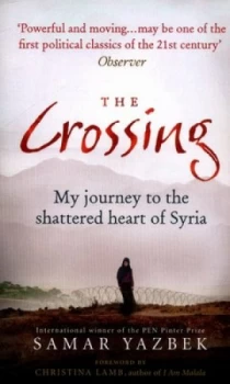 Image of The Crossing by Samar Yazbek Paperback