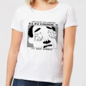 Image of Rick and Morty Ants In My Eyes Womens T-Shirt - White - 3XL