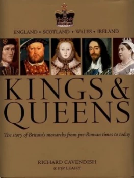 Image of Kings and Queens by Richard Cavendish Hardback