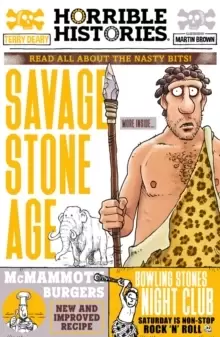 Image of Savage Stone Age (newspaper edition)