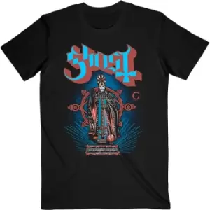 Image of Ghost - Habemus Papam Unisex XX-Large T-Shirt - Black