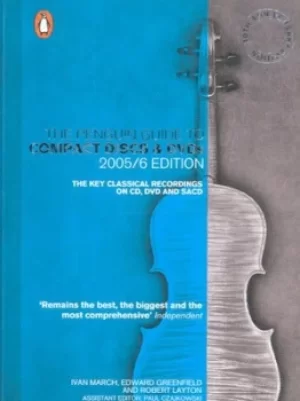 Image of The Penguin guide to compact discs ands by Ivan March