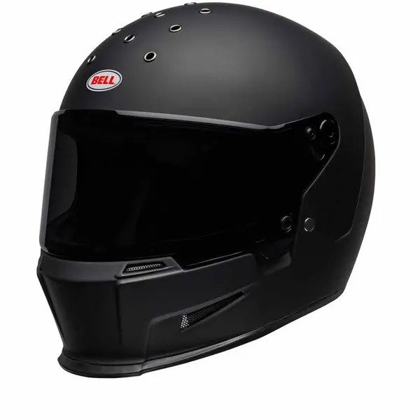 image of Bell Eliminator Matte Black Full Face Helmet Size XL