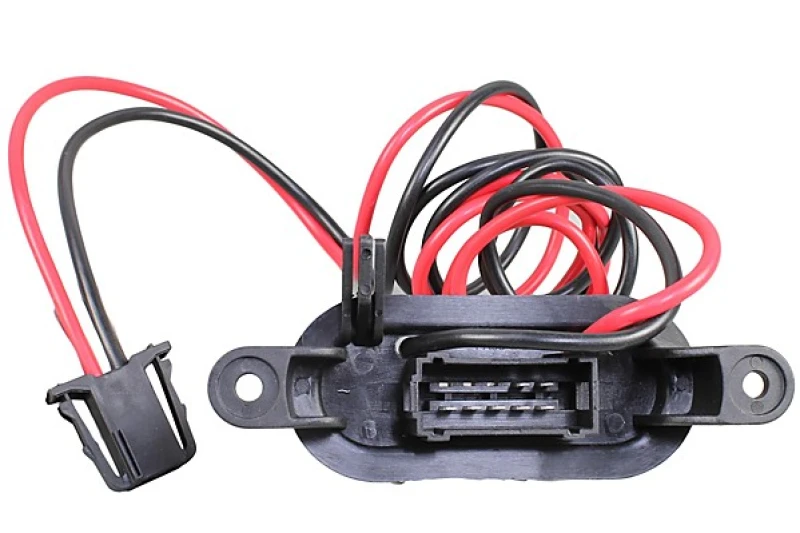 Image of Blower motor resistor METZGER 0917366