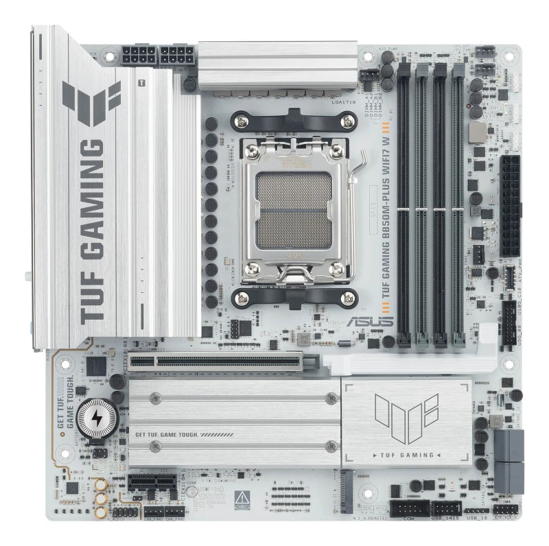 Image of ASUS TUF GAMING B850M-PLUS WIFI7 W 90MB1MD0-M0EAY0