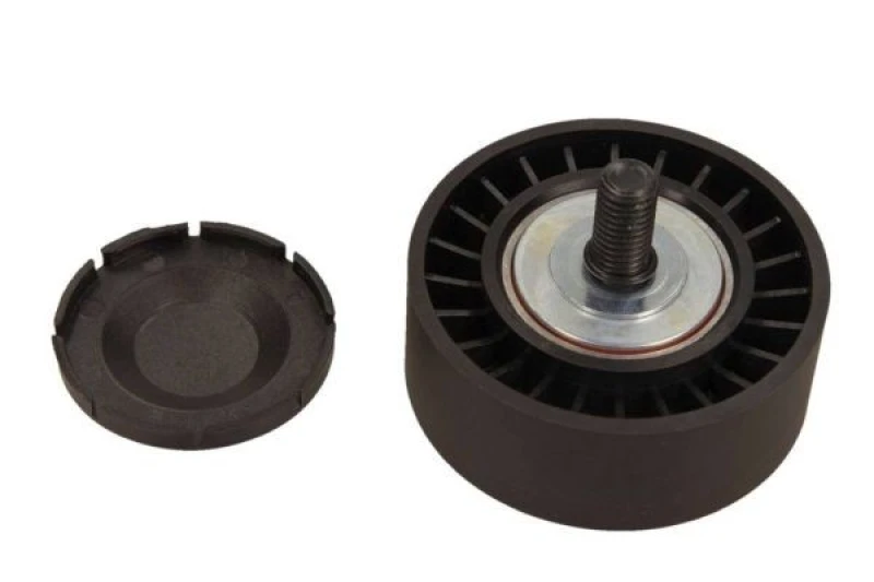 Image of MAXGEAR Deflection / guide pulley, V-ribbed belt MAXGEAR 54-1444