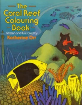 Image of The Coral Reef Colouring Book by Katherine Orr Paperback