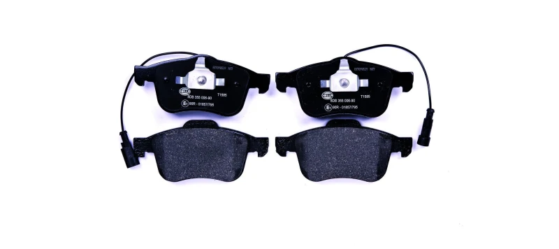 Image of HELLA Brake pad set HELLA 8DB 355 006-901