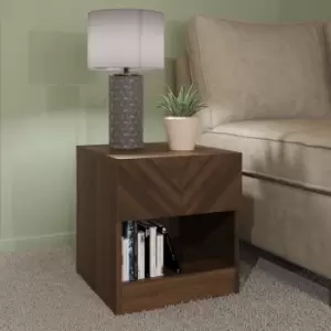 Image of Taranto Lamp Table Walnut