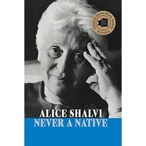 Image of Never a Native Hardback 2018