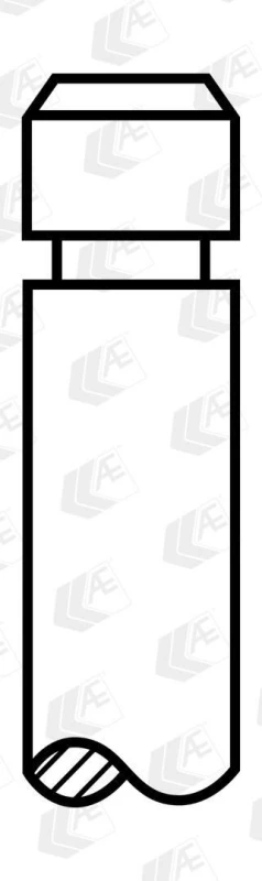 Image of Exhaust valve AE V95280