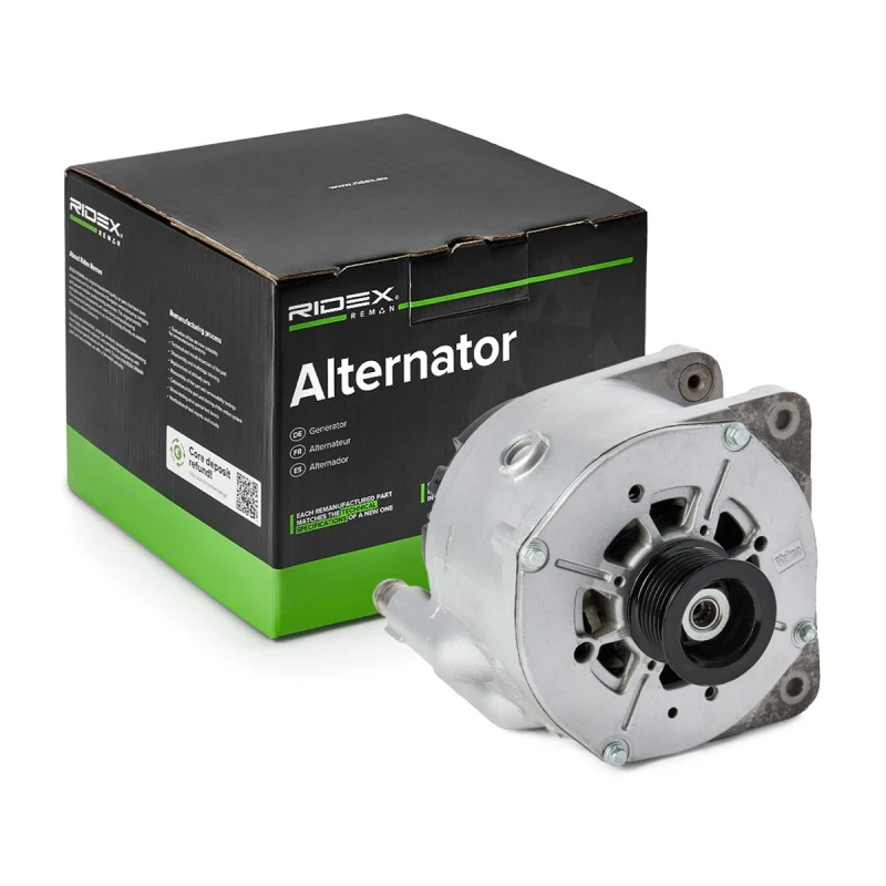 Image of RIDEX REMAN Alternator RIDEX REMAN 4G0129R