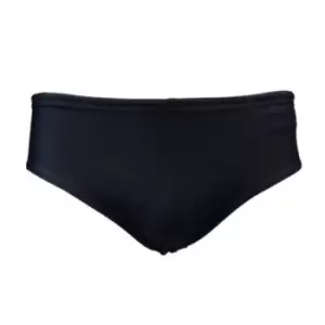 Image of Zika Mens Swimming Trunks (30R) (Black)