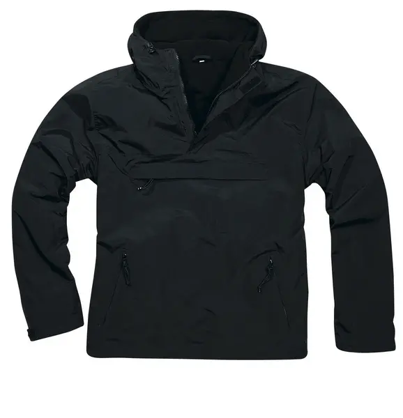 Image of Brandit Windbreaker Windbreaker Black M Men