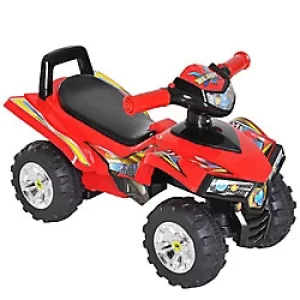 image of HOMCOM Baby Ride On Car 370-054 Red