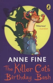 Image of The Killer Cats Birthday Bash by Anne Fine Book