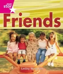 Image of Rigby Star Guided Quest Reception: Pink Level: Friends Reader Single