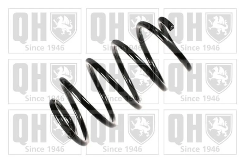 Image of QUINTON HAZELL Coil spring QUINTON HAZELL QCS8019