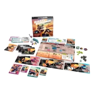Image of Fast & Furious Highway Heist Board Game *English Version*