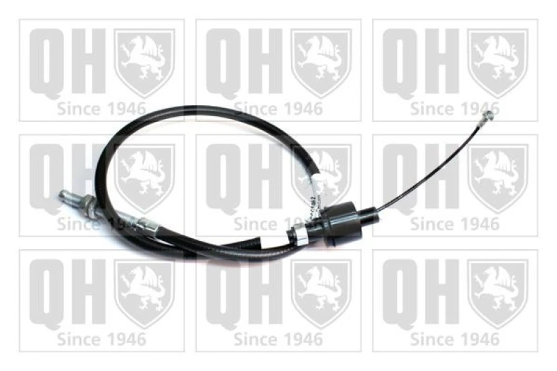 Image of QUINTON HAZELL Clutch Cable QUINTON HAZELL QCC1062