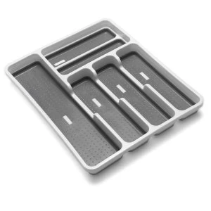 Image of Addis 6 Compartment Cutlery Organiser Drawer