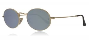 image of Ray-Ban RB3547N Sunglasses Gold 001-30 48mm