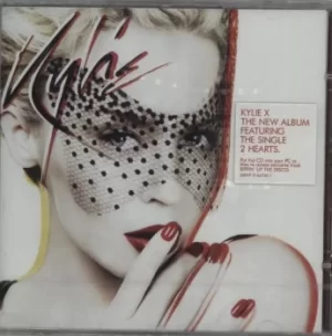 Image of Kylie Minogue X 2007 UK CD album 5099951547301