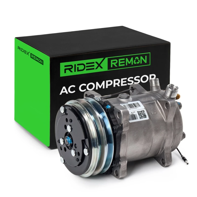 Image of RIDEX REMAN Air conditioning compressor RIDEX REMAN 447K0930R