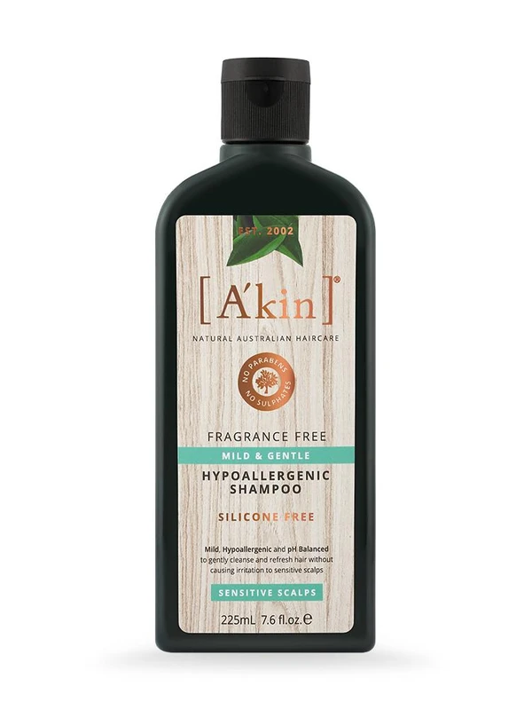 Image of Akin Mild & Gentle Fragrance Free Shampoo 500ml