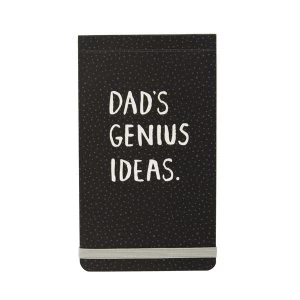 Image of Sass & Belle Dad's Genius Ideas Pocket Notepad