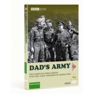 Image of Dads Army The Complete First Series Plus the 'Lost' Episodes of Series Two DVD