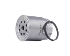 Image of RIDEX Fuel Filter 9F0138 VOLVO,V70 II (285),XC90 I (275),S60 I (384),S80 I (184),XC70 Cross Country (295)