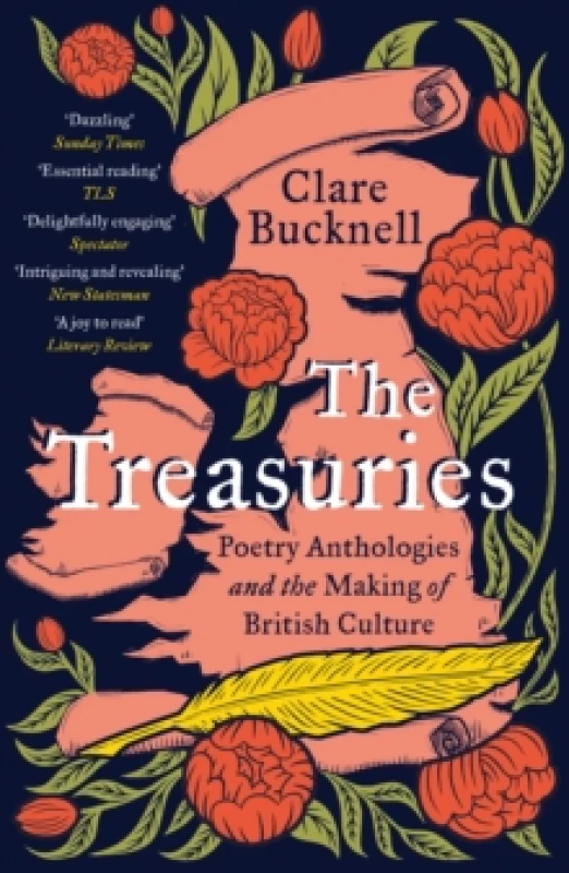 Image of The Treasuries : Poetry Anthologies and the Making of British Culture Paperback / softback