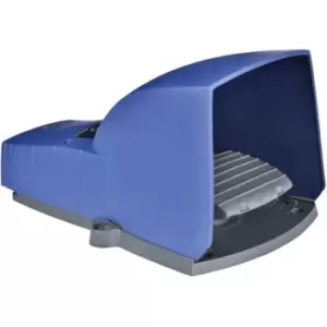 Image of XPEB310, Blue Plastic Foot Switch