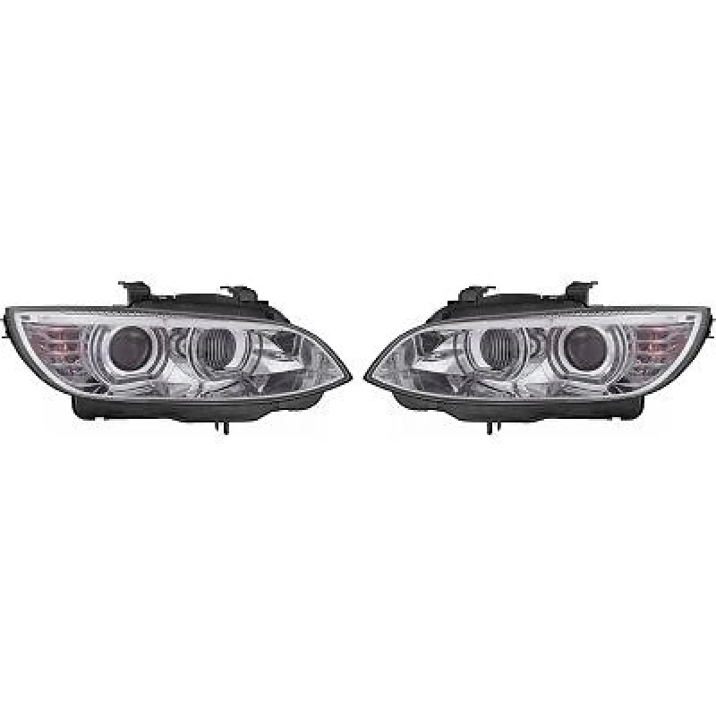 Image of Headlight set DIEDERICHS 1216786