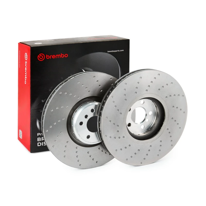 Image of BREMBO Brake disc BREMBO 09.D898.23