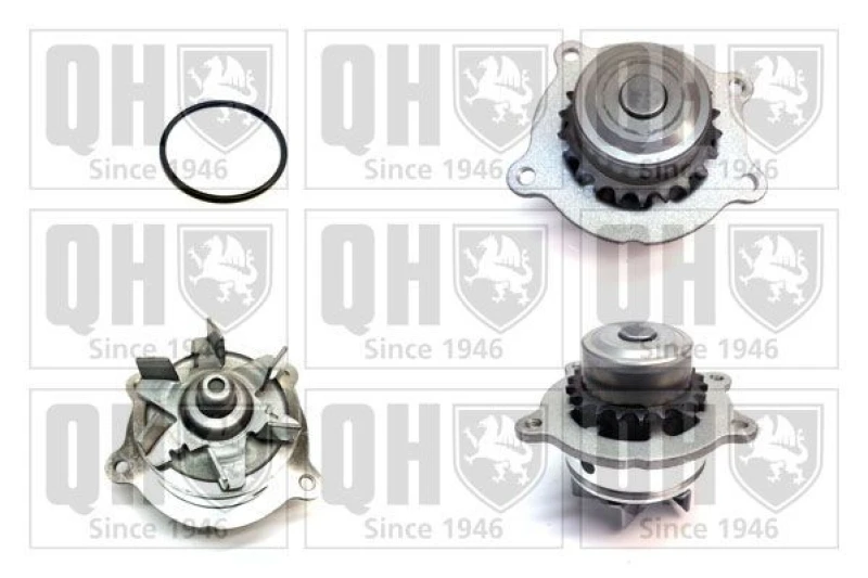 Image of QUINTON HAZELL Water pump QUINTON HAZELL QCP3797