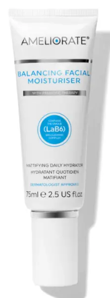 Ameliorate Balancing Facial Moisturiser 75ml