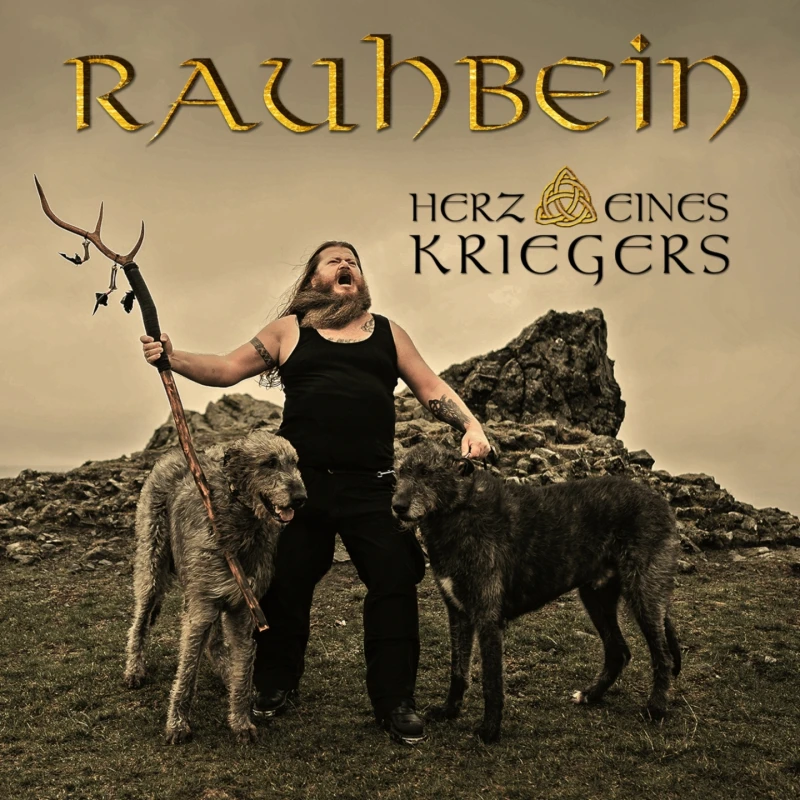 Image of Rauhbein Herz eines Kriegers LP multicolor Onesize Unisex