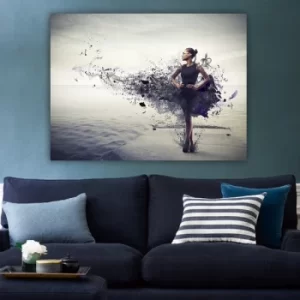 Image of 121246546_70100 Multicolor Decorative Canvas Painting