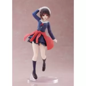 Image of Saekano Coreful PVC Statue Megumi Kato Uniform Ver. 20 cm