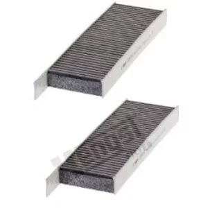 Image of Cabin Activated-Carbon Filter E2977LC-2 by Hella Hengst