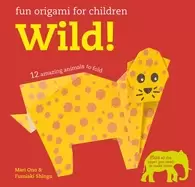 Image of fun origami for children wild 12 amazing animals to fold