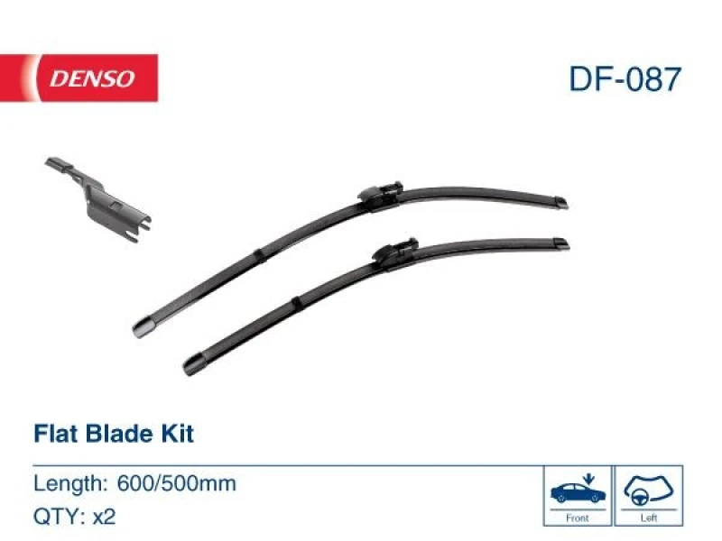Image of DENSO Wiper blade DENSO DF-087