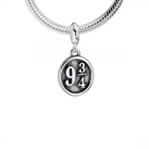 Image of Harry Potter Sterling Silver Platform 9 3/4 Slider Charm
