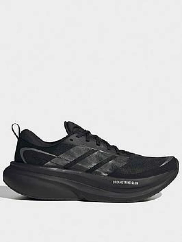 Image of Womens running shoes adidas Supernova Glide Noir Female 38