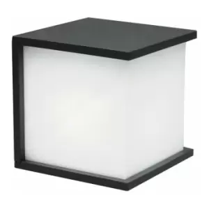 Image of Loops - Outdoor IP54 Wall Light Graphite LED E27 60W d02533